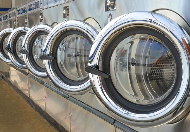 Laundry shop
